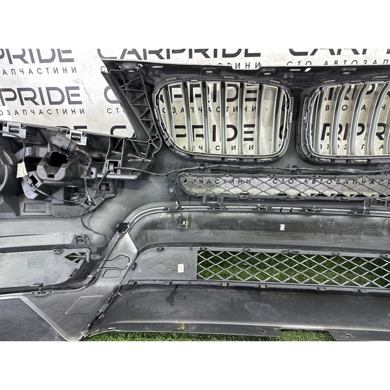 Бампер (наружные элементы кузова) BMW X3 F25 2013 2.0 51117210451