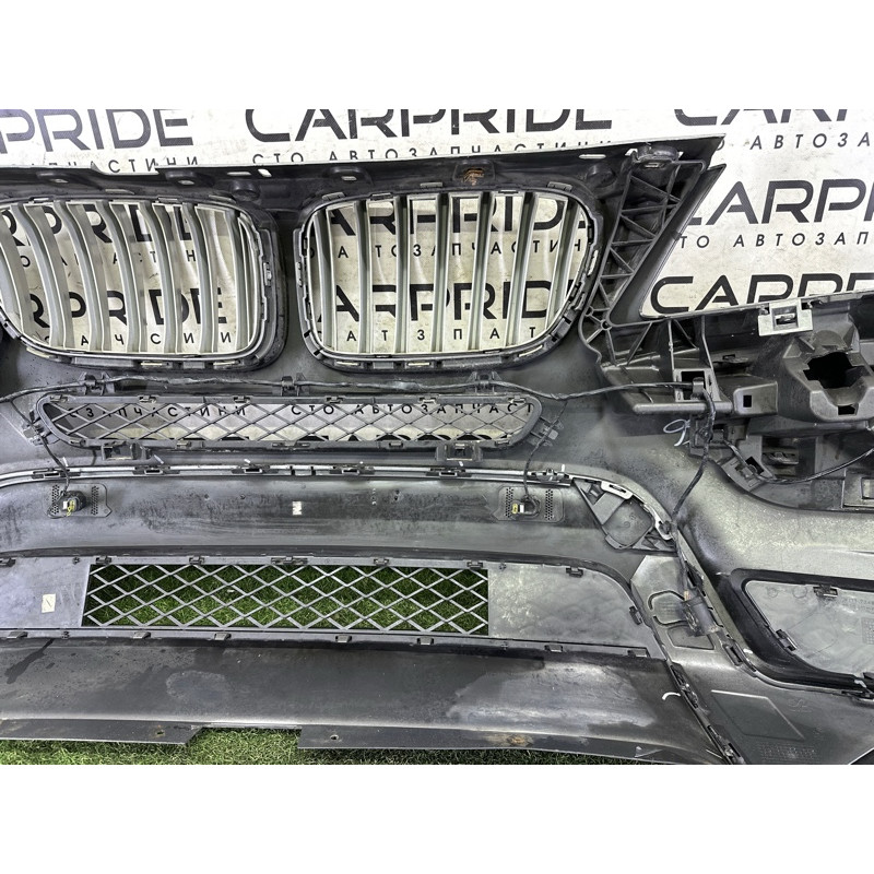 Бампер (наружные элементы кузова) BMW X3 F25 2013 2.0 51117210451