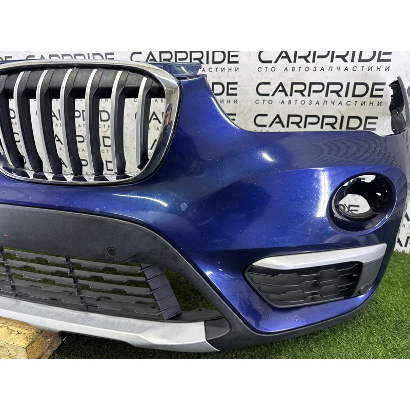 Бампер (зовнішні елементи кузова) BMW X1 F48 2016 2.0 51117453566