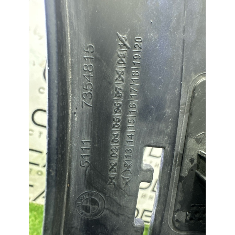 Бампер (зовнішні елементи кузова) BMW X1 F48 2016 2.0 51117453566