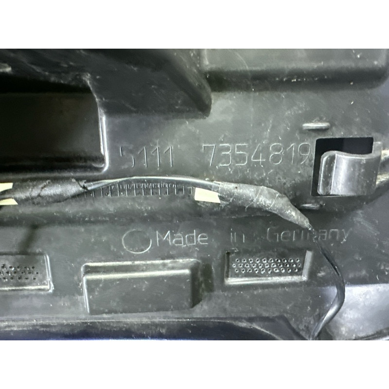 Бампер (зовнішні елементи кузова) BMW X1 F48 2016 2.0 51117453566