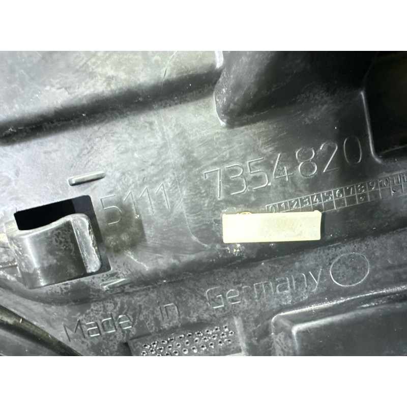 Бампер (зовнішні елементи кузова) BMW X1 F48 2016 2.0 51117453566