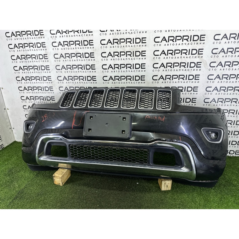 Бампер (наружные элементы кузова) Jeep Grand Cherokee WK2 2015 5.7 HEMi 1WL27TZZAC