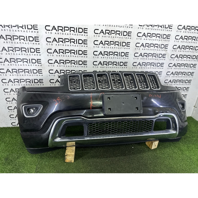 Бампер (наружные элементы кузова) Jeep Grand Cherokee WK2 2015 5.7 HEMi 1WL27TZZAC