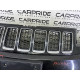 Бампер (наружные элементы кузова) Jeep Grand Cherokee WK2 2015 5.7 HEMi 1WL27TZZAC