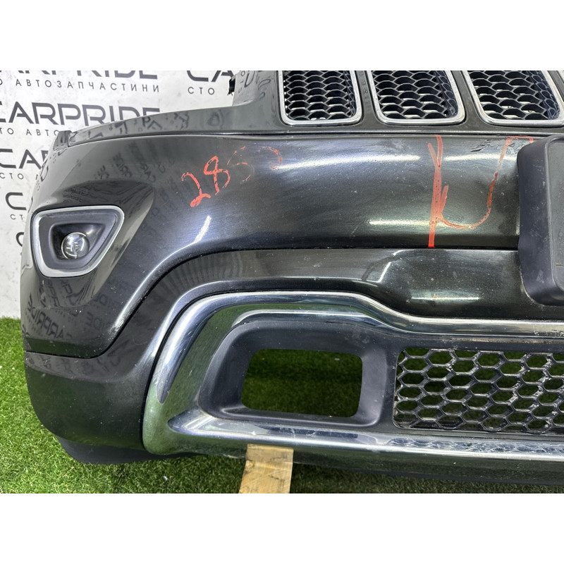 Бампер (наружные элементы кузова) Jeep Grand Cherokee WK2 2015 5.7 HEMi 1WL27TZZAC