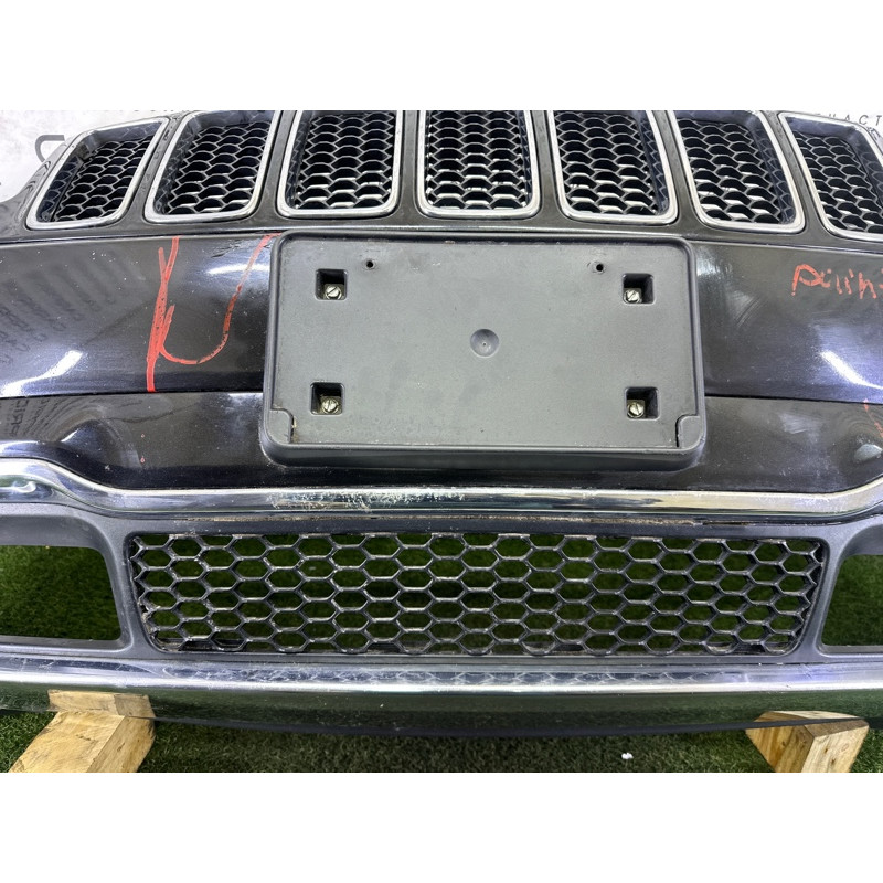Бампер (наружные элементы кузова) Jeep Grand Cherokee WK2 2015 5.7 HEMi 1WL27TZZAC