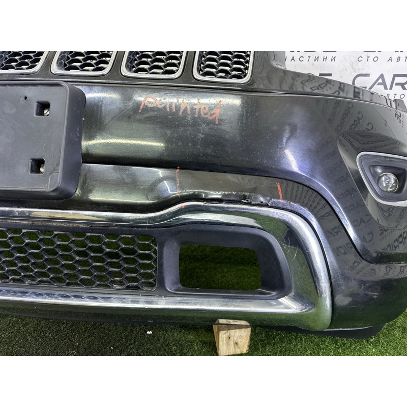 Бампер (наружные элементы кузова) Jeep Grand Cherokee WK2 2015 5.7 HEMi 1WL27TZZAC