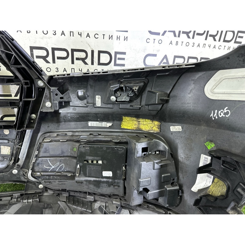 Бампер (наружные элементы кузова) AUDI Q5 FY 2018 2.0 80A853651HRP5
