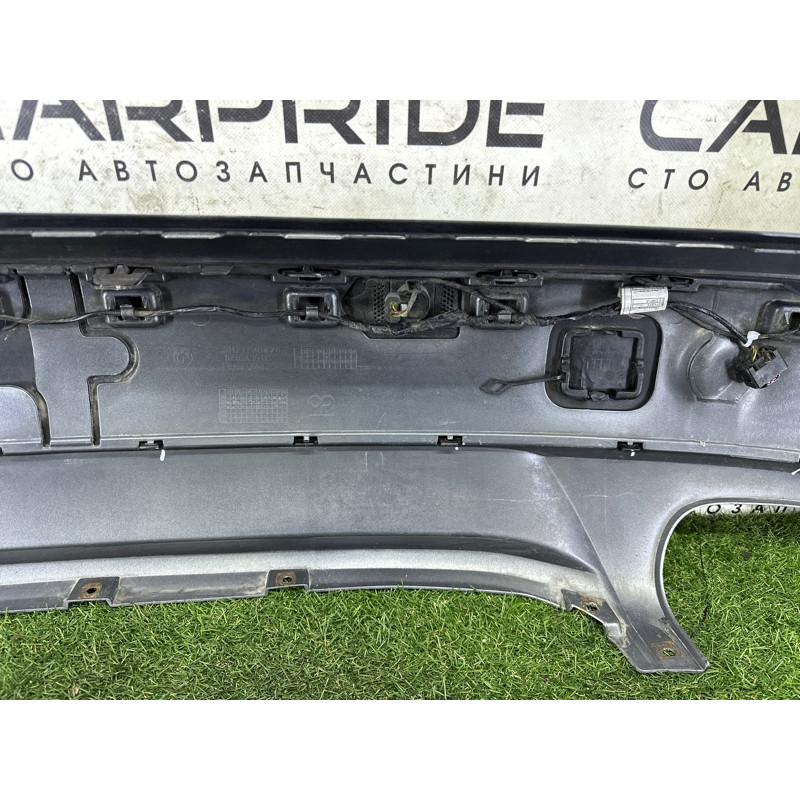 Бампер (наружные элементы кузова) BMW X3 F25 2013 2.0 51127278474
