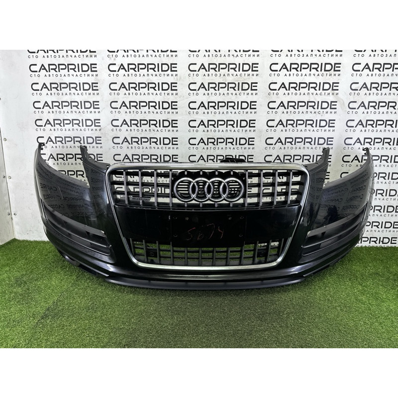Бампер (наружные элементы кузова) AUDI Q7 4L 2015 3.0 4L0807105JGRU