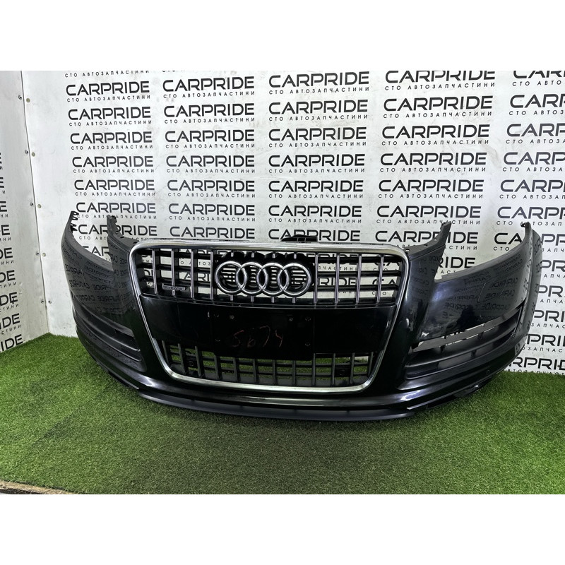 Бампер (наружные элементы кузова) AUDI Q7 4L 2015 3.0 4L0807105JGRU