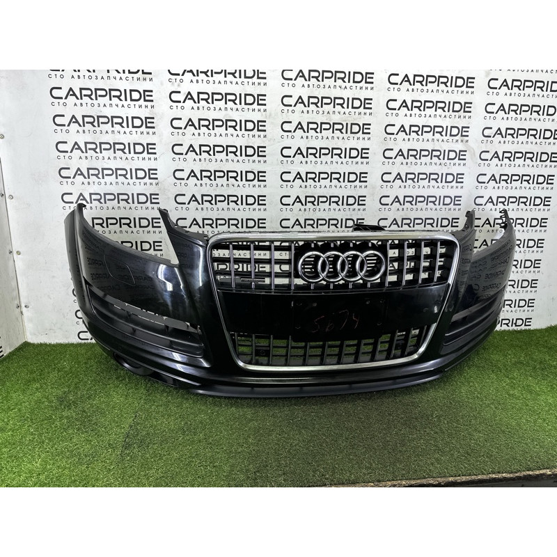 Бампер (наружные элементы кузова) AUDI Q7 4L 2015 3.0 4L0807105JGRU