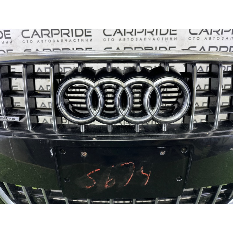 Бампер (наружные элементы кузова) AUDI Q7 4L 2015 3.0 4L0807105JGRU