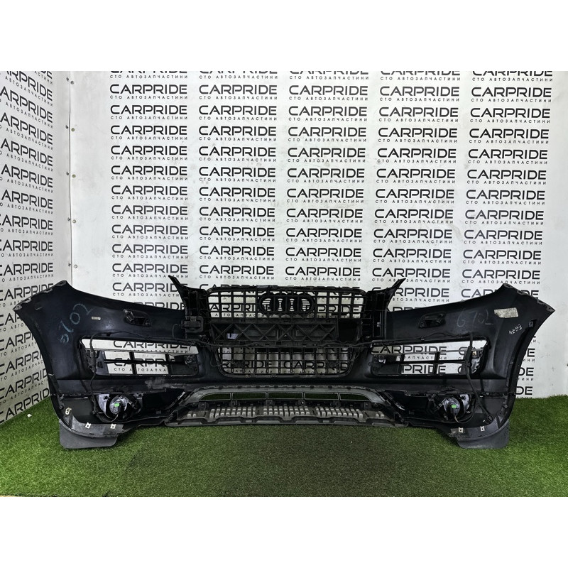 Бампер (наружные элементы кузова) AUDI Q7 4L 2015 3.0 4L0807105JGRU