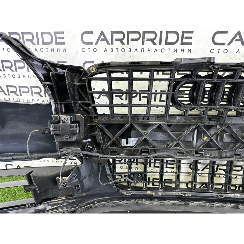 Бампер (наружные элементы кузова) AUDI Q7 4L 2015 3.0 4L0807105JGRU