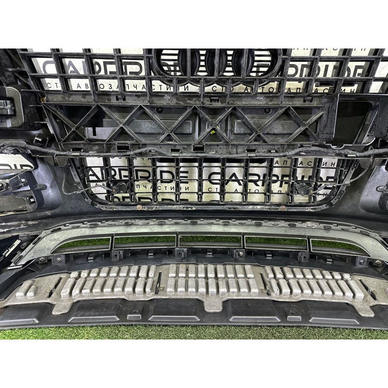Бампер (наружные элементы кузова) AUDI Q7 4L 2015 3.0 4L0807105JGRU