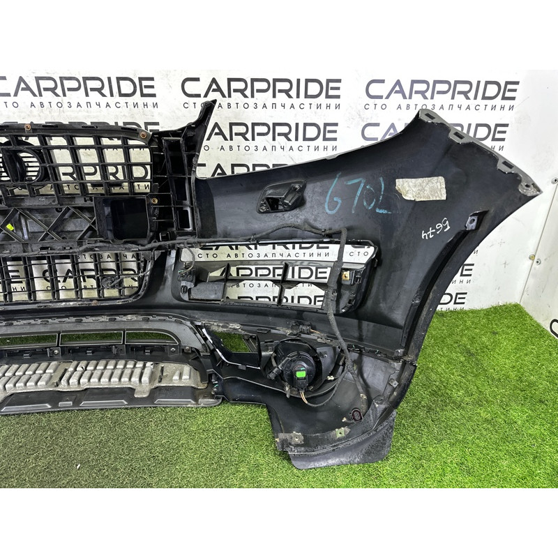 Бампер (наружные элементы кузова) AUDI Q7 4L 2015 3.0 4L0807105JGRU