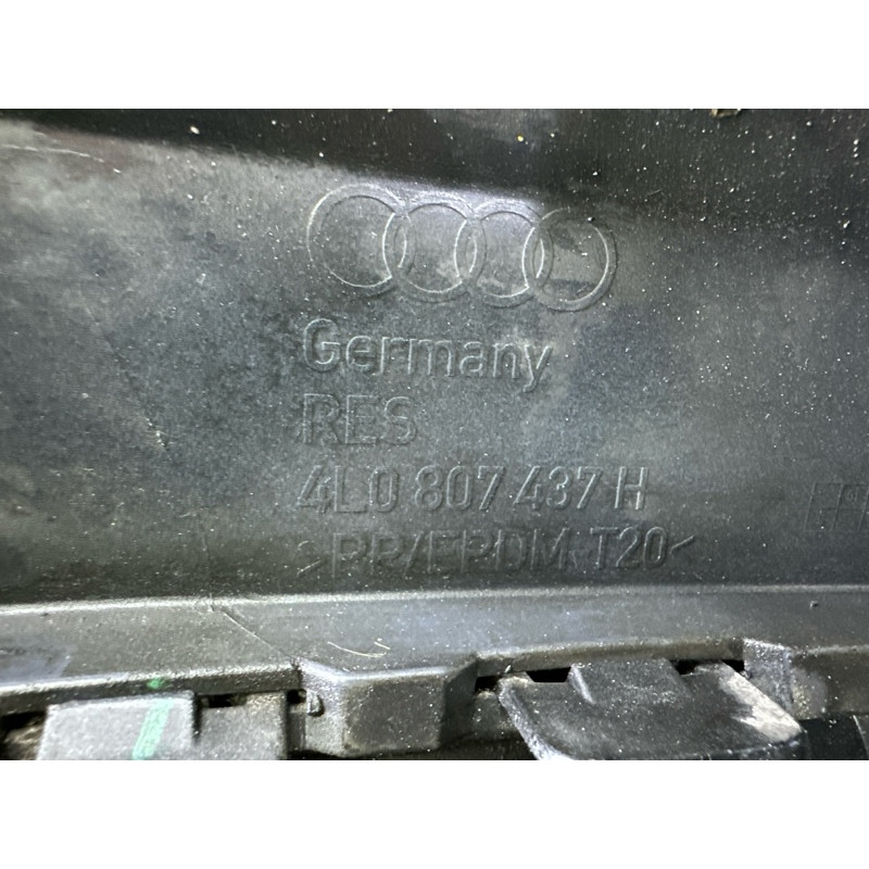 Бампер (наружные элементы кузова) AUDI Q7 4L 2015 3.0 4L0807105JGRU