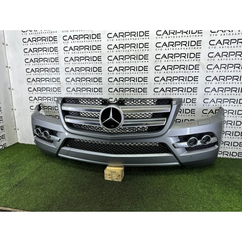 Бампер (наружные элементы кузова) Mercedes-Benz GL X164 2011 3.0 A16488504389999