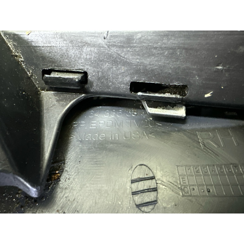 Бампер (наружные элементы кузова) Mercedes-Benz GL X164 2011 3.0 A16488504389999