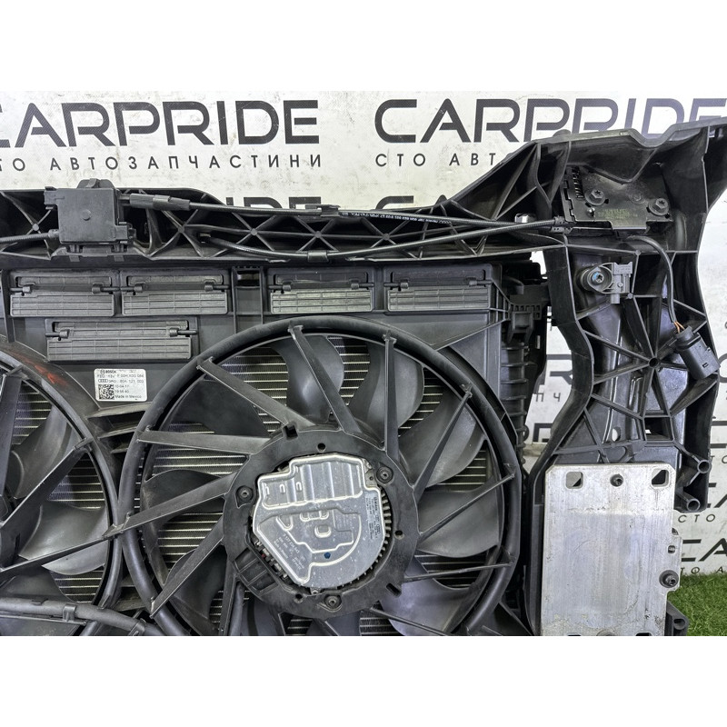 Телевизор (передняя часть кузова) (наружные элементы кузова) AUDI Q5 FY 2018 2.0 80A805594