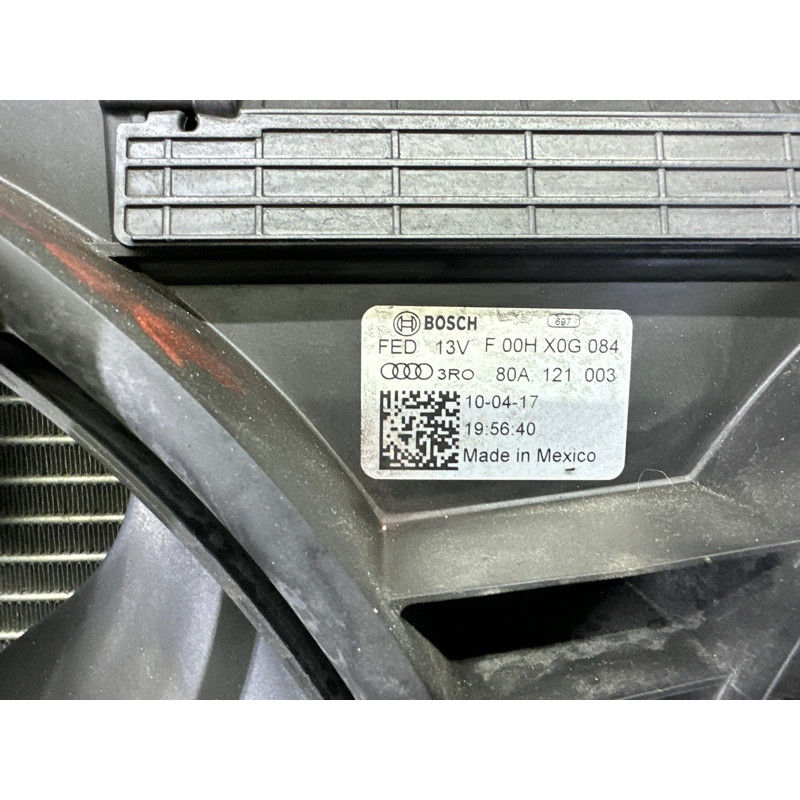 Телевизор (передняя часть кузова) (наружные элементы кузова) AUDI Q5 FY 2018 2.0 80A805594