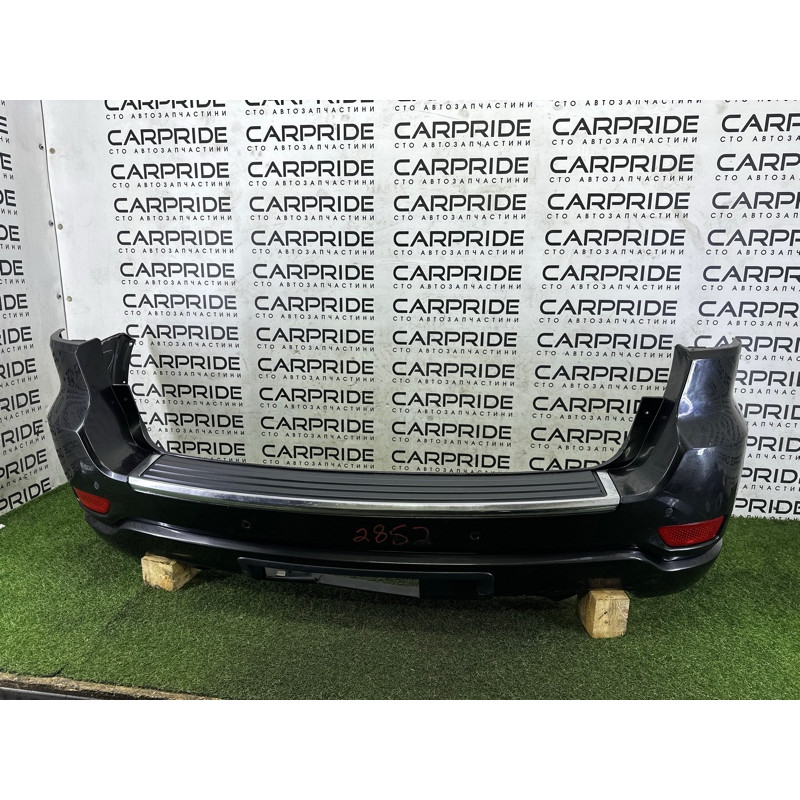 Бампер (наружные элементы кузова) Jeep Grand Cherokee WK2 2015 5.7 HEMi 68214368AB