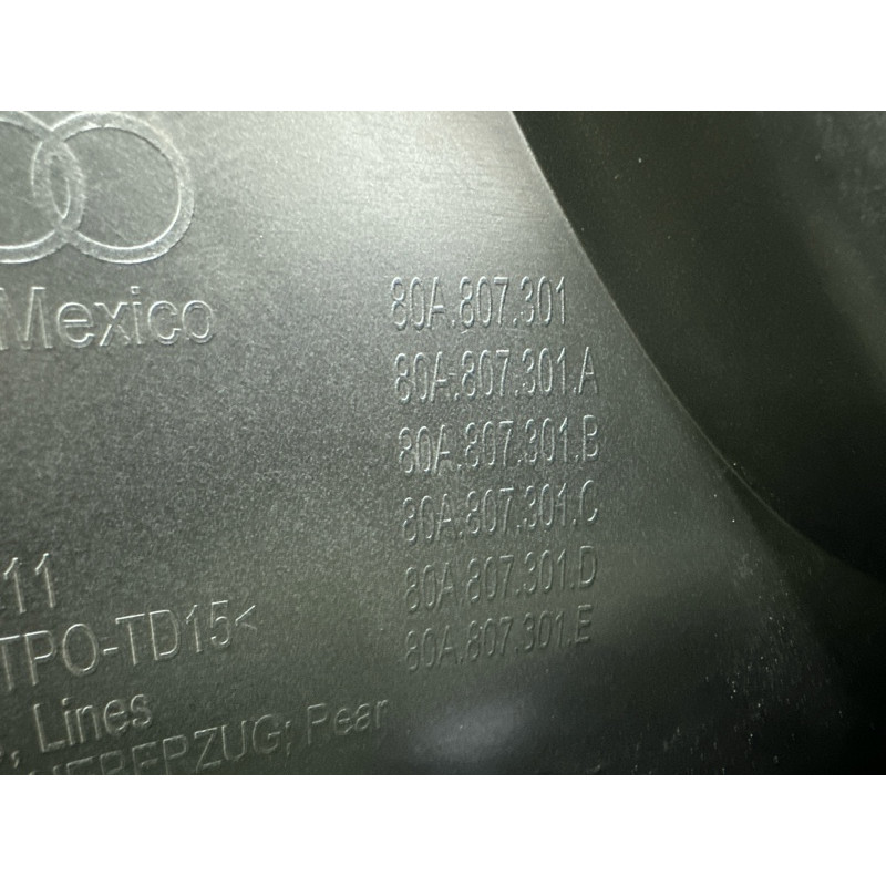 Бампер (наружные элементы кузова) AUDI Q5 FY 2020 2.0 80A807067AGRU