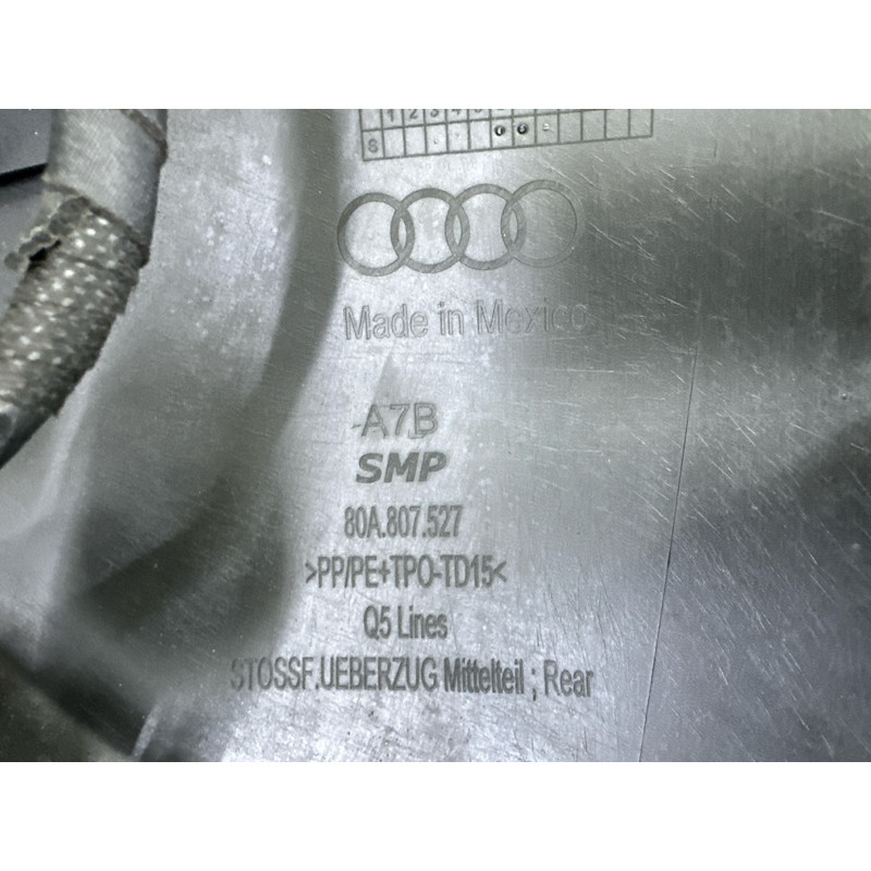 Бампер (наружные элементы кузова) AUDI Q5 FY 2020 2.0 80A807067AGRU