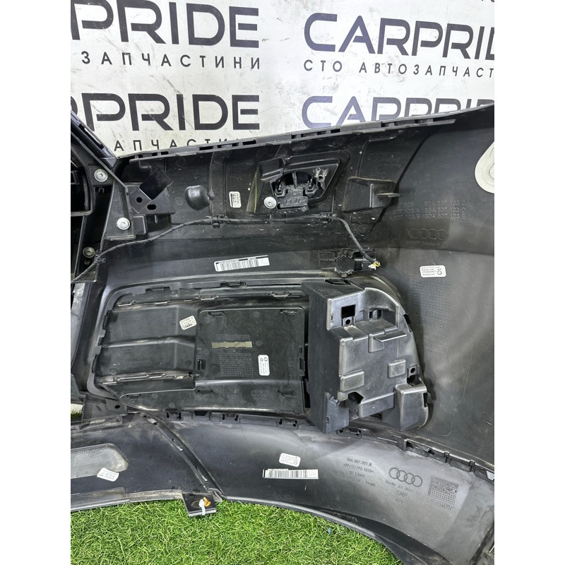 Бампер (наружные элементы кузова) AUDI Q5 FY 2020 2.0 80A853651JRP5