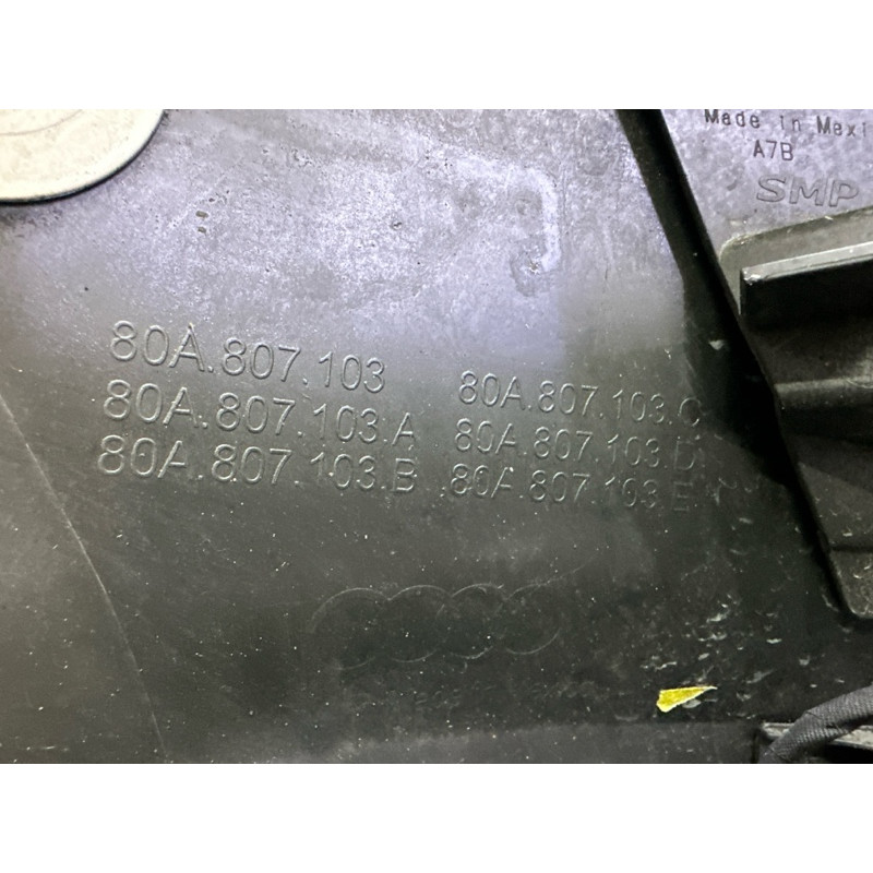 Бампер (наружные элементы кузова) AUDI Q5 FY 2020 2.0 80A853651JRP5