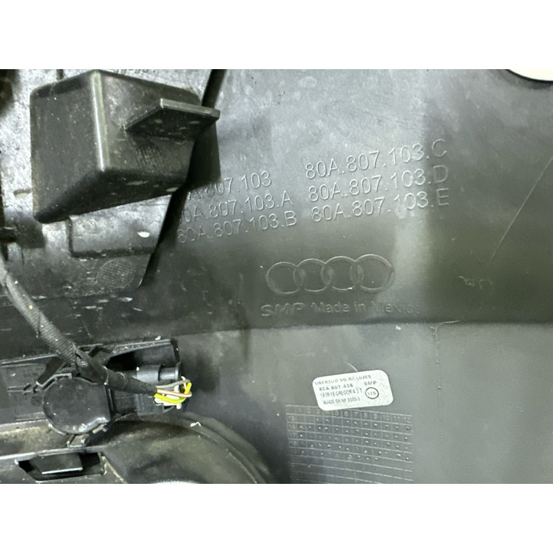 Бампер (наружные элементы кузова) AUDI Q5 FY 2020 2.0 80A853651JRP5