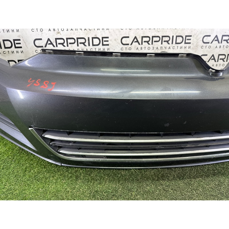 Бампер (зовнішні елементи кузова) Volkswagen Touareg NF 2013 3.6 CGRA 7P6807221CGRU