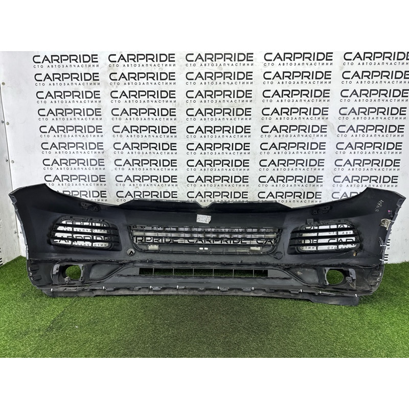 Бампер (зовнішні елементи кузова) Volkswagen Touareg NF 2013 3.6 CGRA 7P6807221CGRU