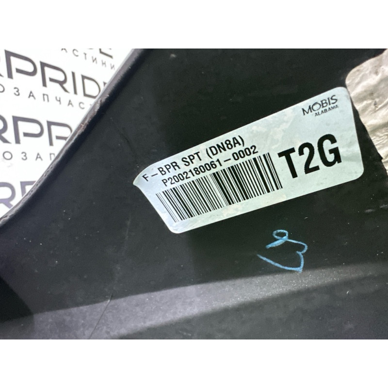 Бампер (наружные элементы кузова) Hyundai Sonata DN8 2020 2.5 86510L0400