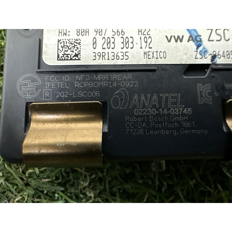 Датчик слепых зон (электрика / датчики) AUDI Q5 FY 2020 2.0 80A907566B