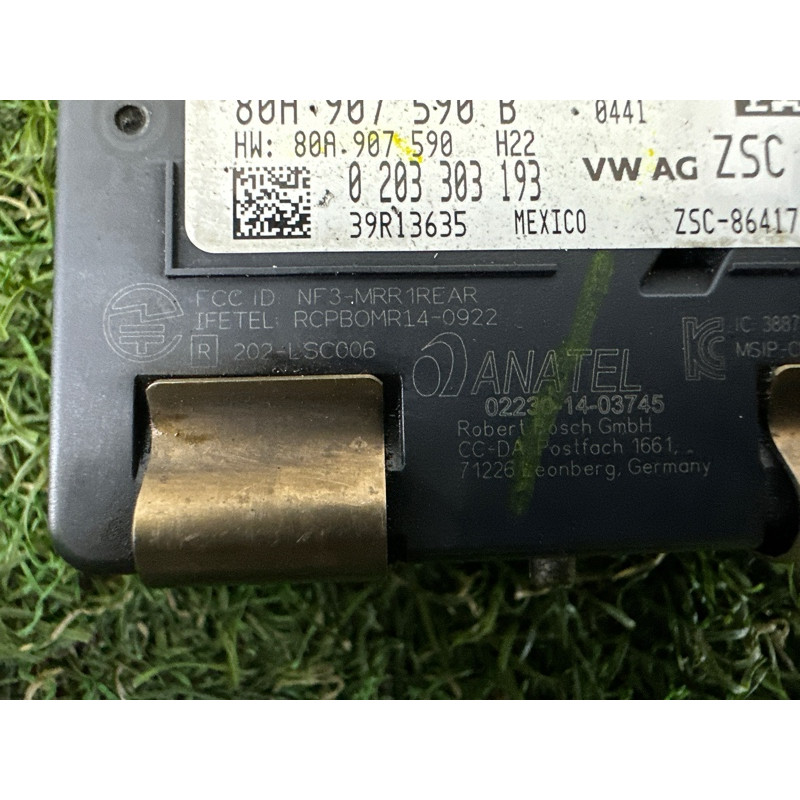 Датчик слепых зон (электрика / датчики) AUDI Q5 FY 2020 2.0 80A907590B