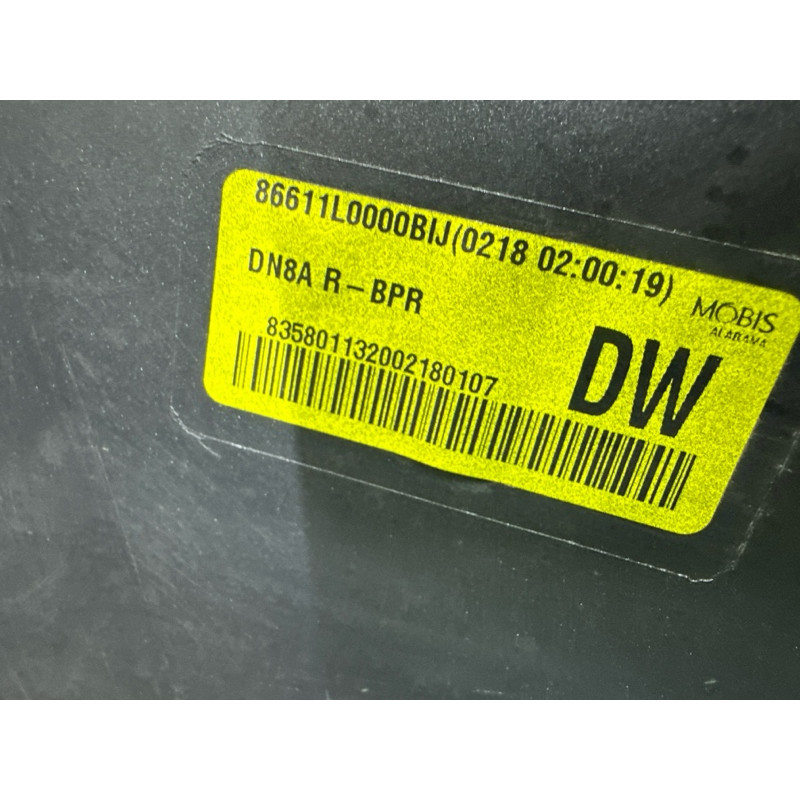 Бампер (наружные элементы кузова) Hyundai Sonata DN8 2020 2.5 86611L0000