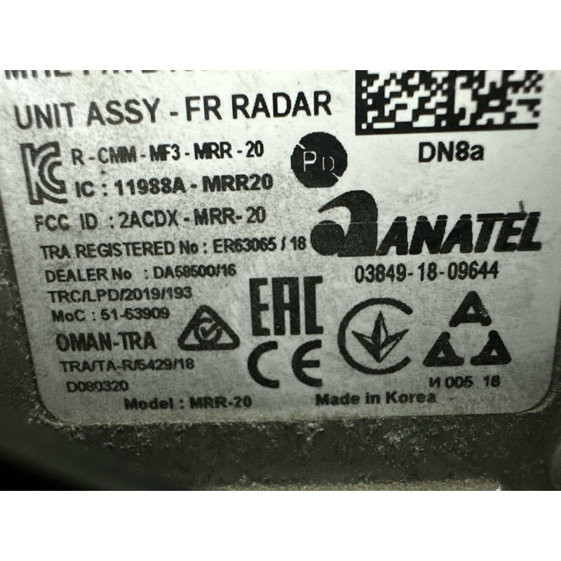 Дистронік (электрика / датчики) Hyundai Sonata DN8 2020 2.5 99110L0000