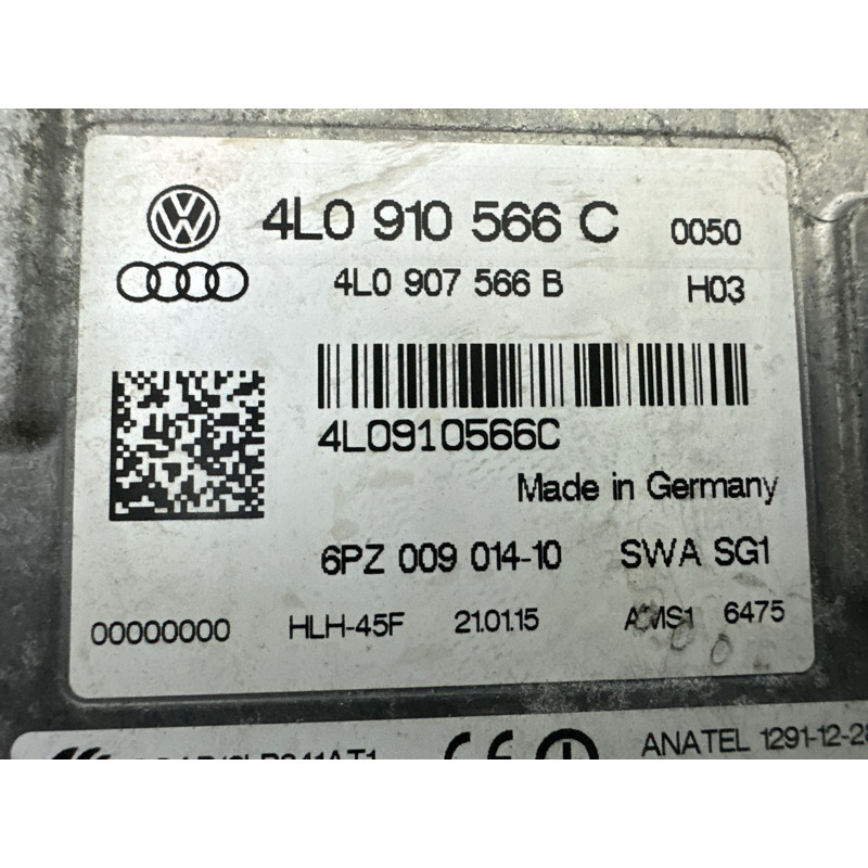 Датчик слепых зон (электрика / датчики) AUDI Q7 4L 2015 3.0 4L0910566C