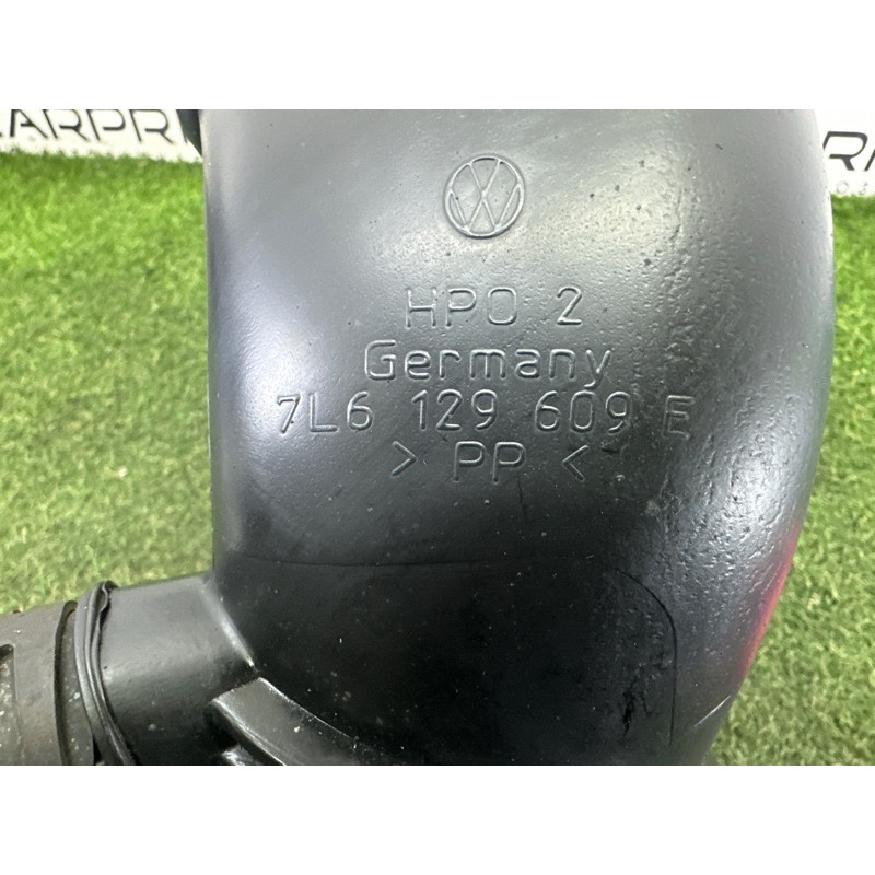 Патрубок повітряного фільтра (подача палива) AUDI Q7 4L 2015 3.0 7L6129609E