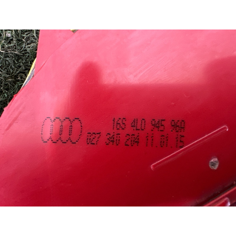 Ліхтар бампера (оптика) AUDI Q7 4L 2015 3.0 4L0945096A