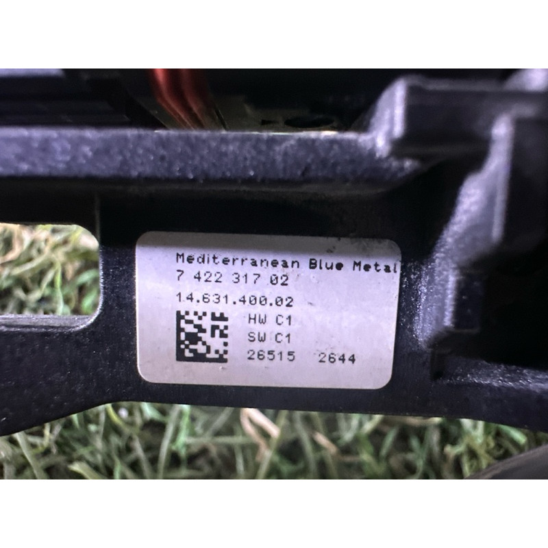 Ручка двері зовнішня (кузов і елементи) BMW X1 F48 2016 2.0 51217433843