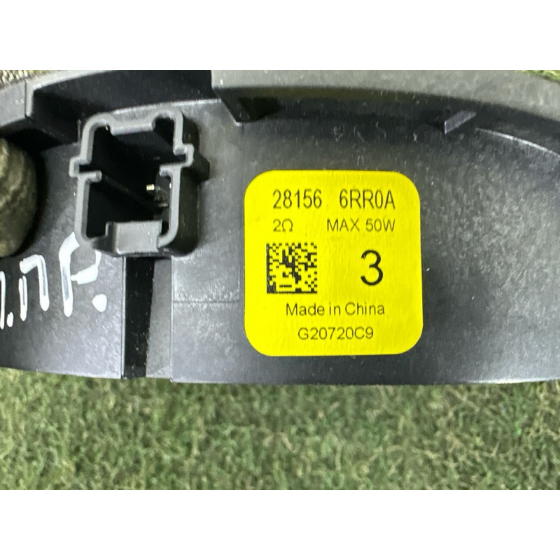 Динамик (электрика) Nissan Rogue T33 2021 2.5 281566RR0A