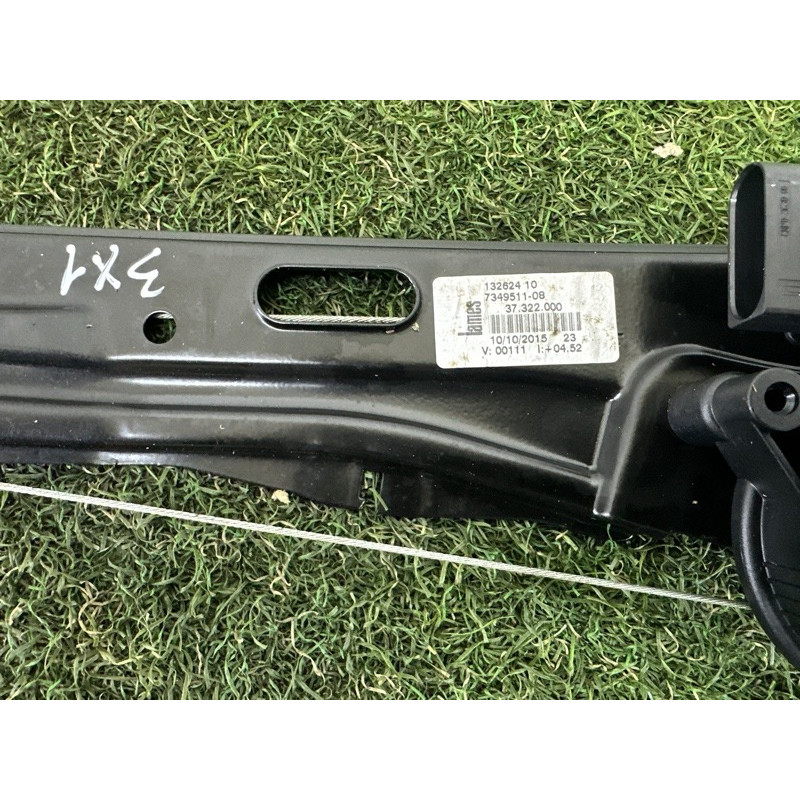 Механизм стеклоподъемника с мотором (кузов и элементы) BMW X1 F48 2016 2.0 51357490199
