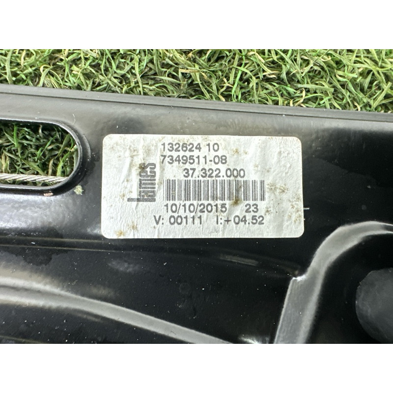 Механизм стеклоподъемника с мотором (кузов и элементы) BMW X1 F48 2016 2.0 51357490199