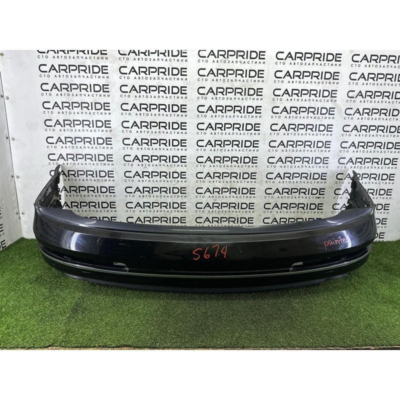 Бампер (зовнішні елементи кузова) AUDI Q7 4L 2015 3.0 4L0807303DGRU
