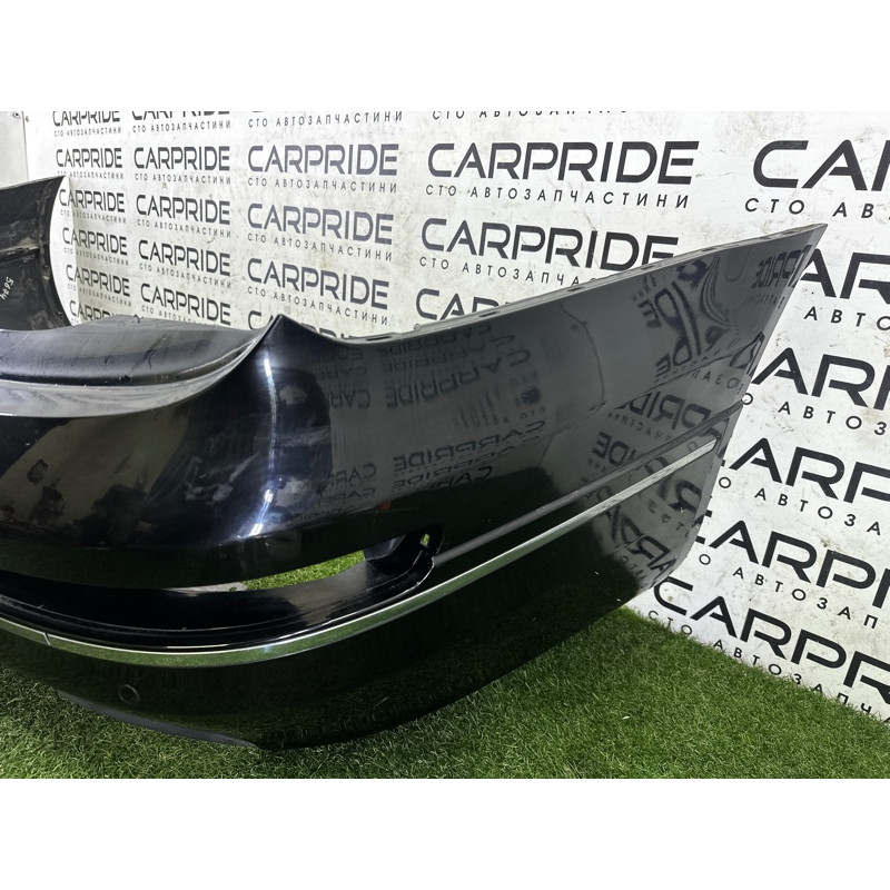 Бампер (зовнішні елементи кузова) AUDI Q7 4L 2015 3.0 4L0807303DGRU