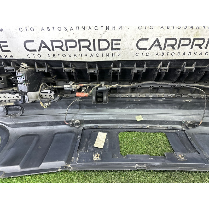 Бампер (зовнішні елементи кузова) AUDI Q7 4L 2015 3.0 4L0807303DGRU